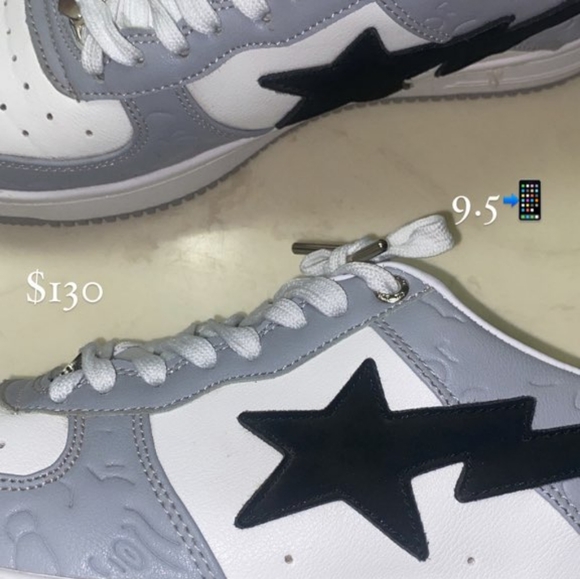 Silver and Black Bapestas - Picture 12 of 12